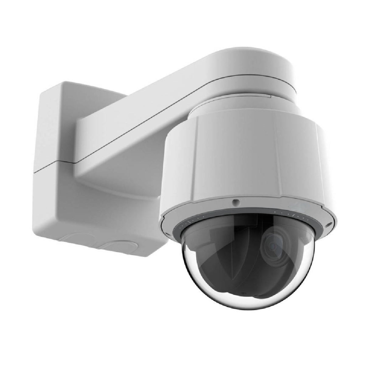 Axis Communications Network Surveillance Camera - PTZ - Indoor - dustproof - Color (Day&Night) - 1280 x 720-720p - auto iris - Audio - LAN 10/100 - MJPEG, D1, H.264, MPEG-4 AVC - PoE Plus