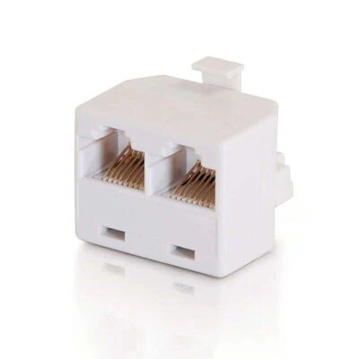 Tyco 01938 8-pin Modular T-Adapter