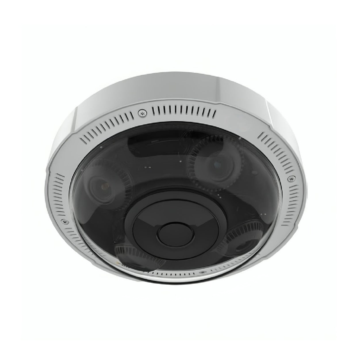 Axis Communications 02218-001 P3727-PLE 8MP Outdoor 4-Sensor 360° IR Network Dome Camera