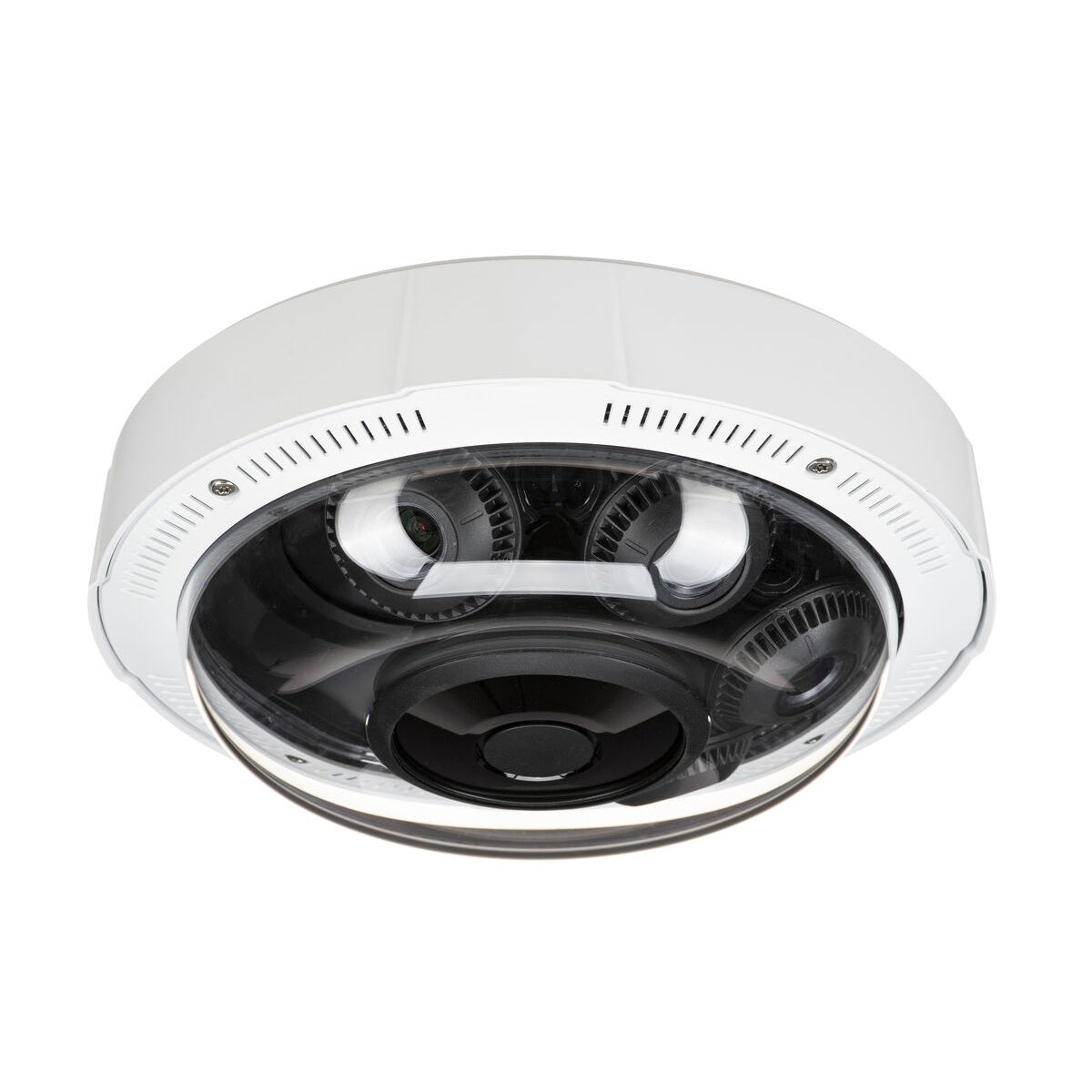 Axis Communications 02218-001 P3727-PLE 8MP Outdoor 4-Sensor 360° IR Network Dome Camera
