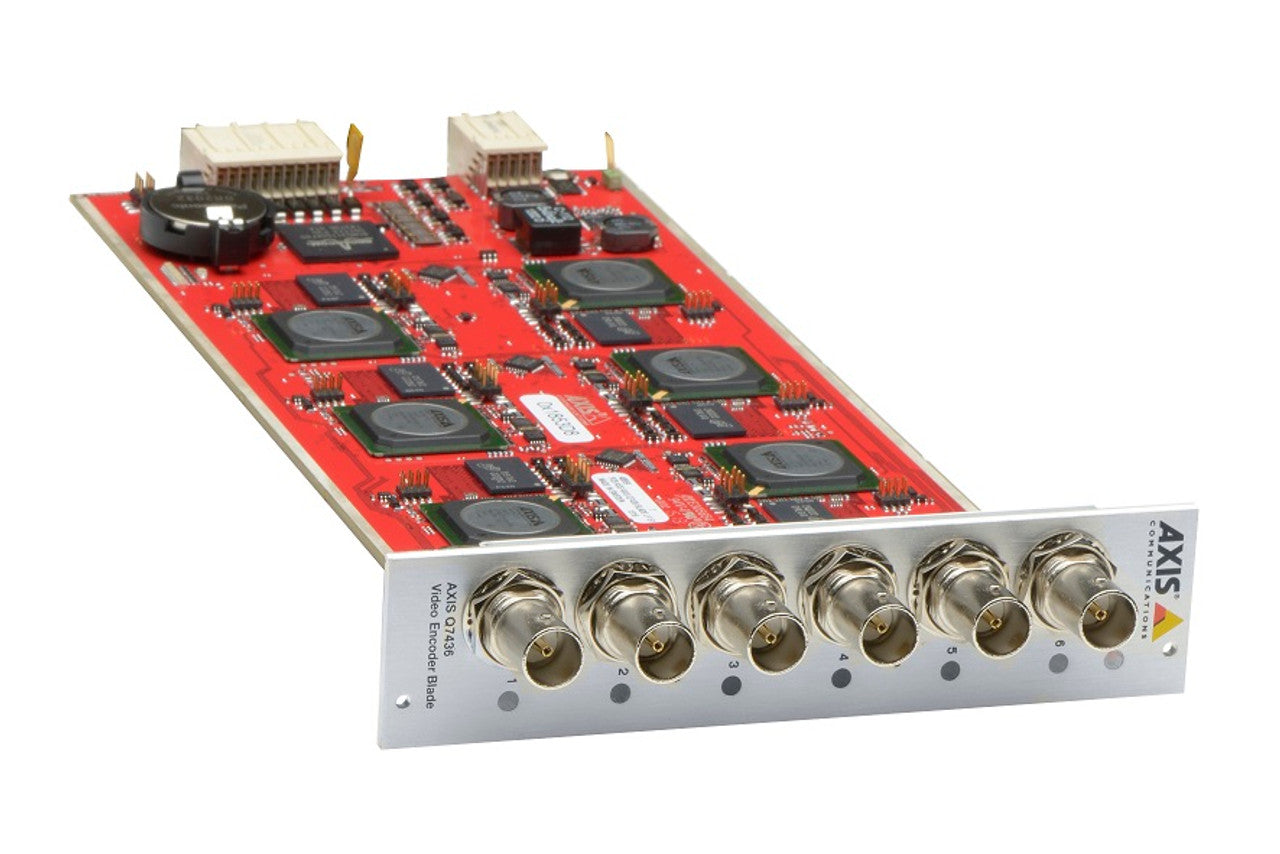 Axis Communications Q7436 Video Encoder Blade (0584-001)