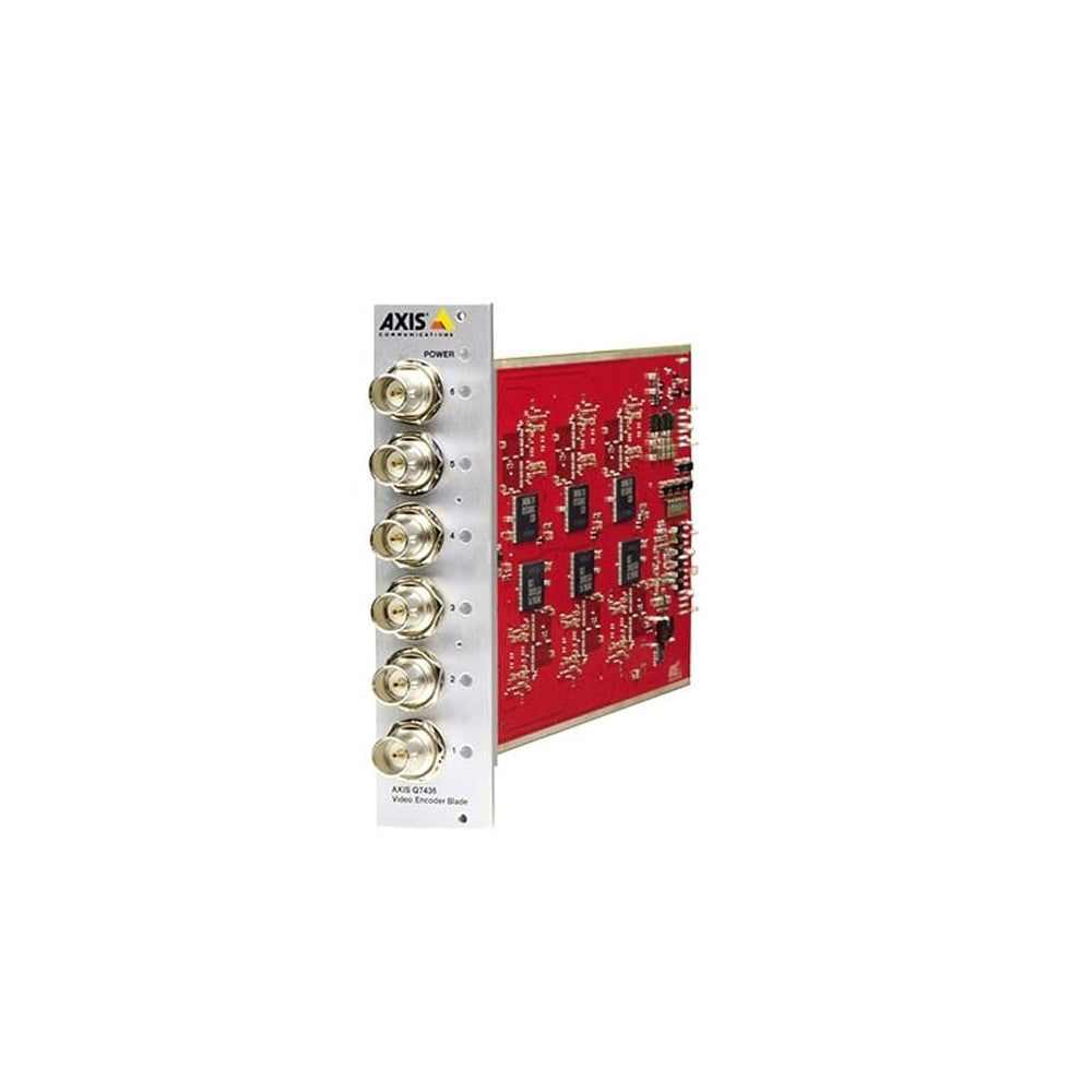 Axis Communications Q7436 Video Encoder Blade (0584-001)