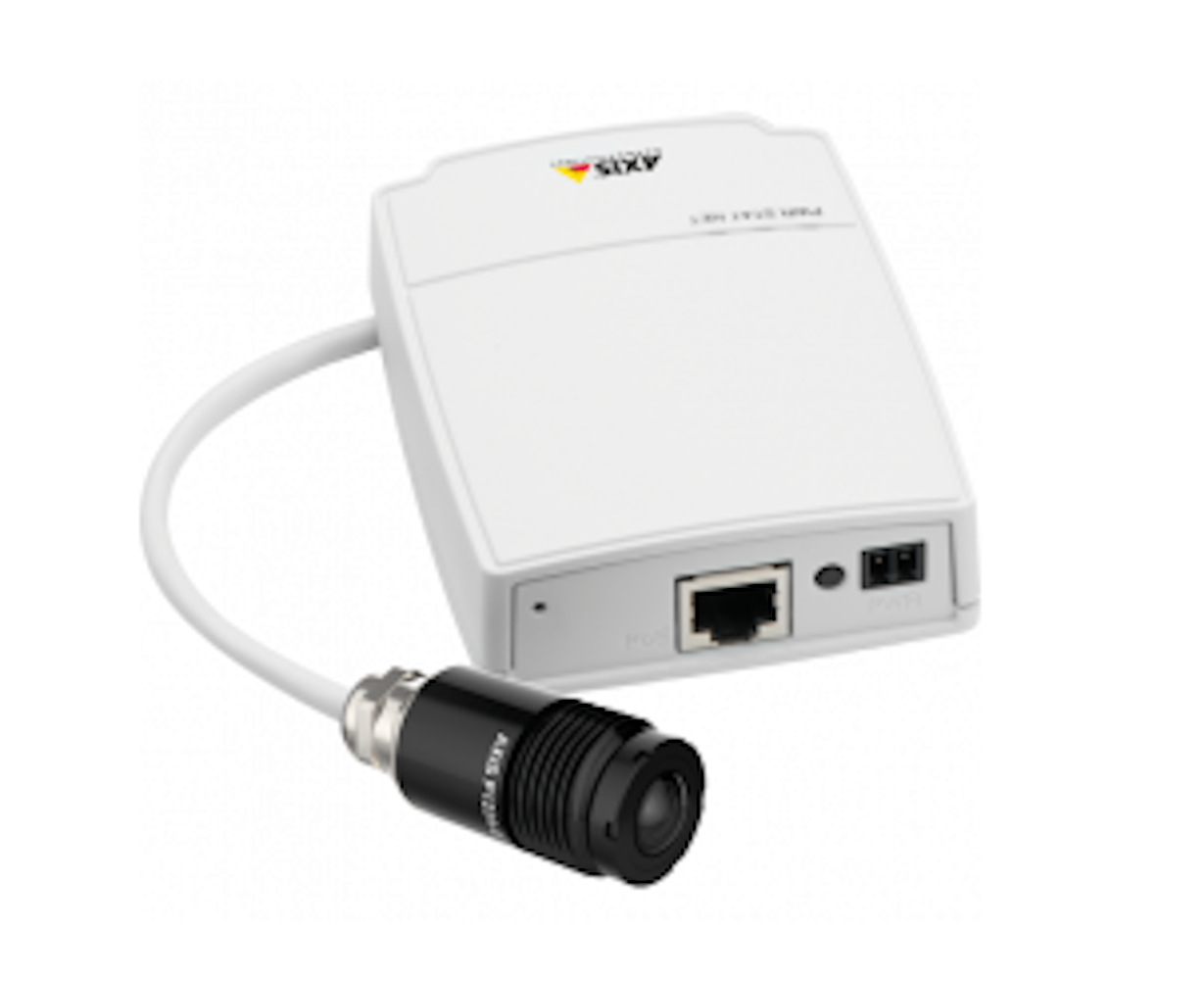 Axis 0654-001 P1224-E Outdoor Mini HD Covert Pinhole Network Camera