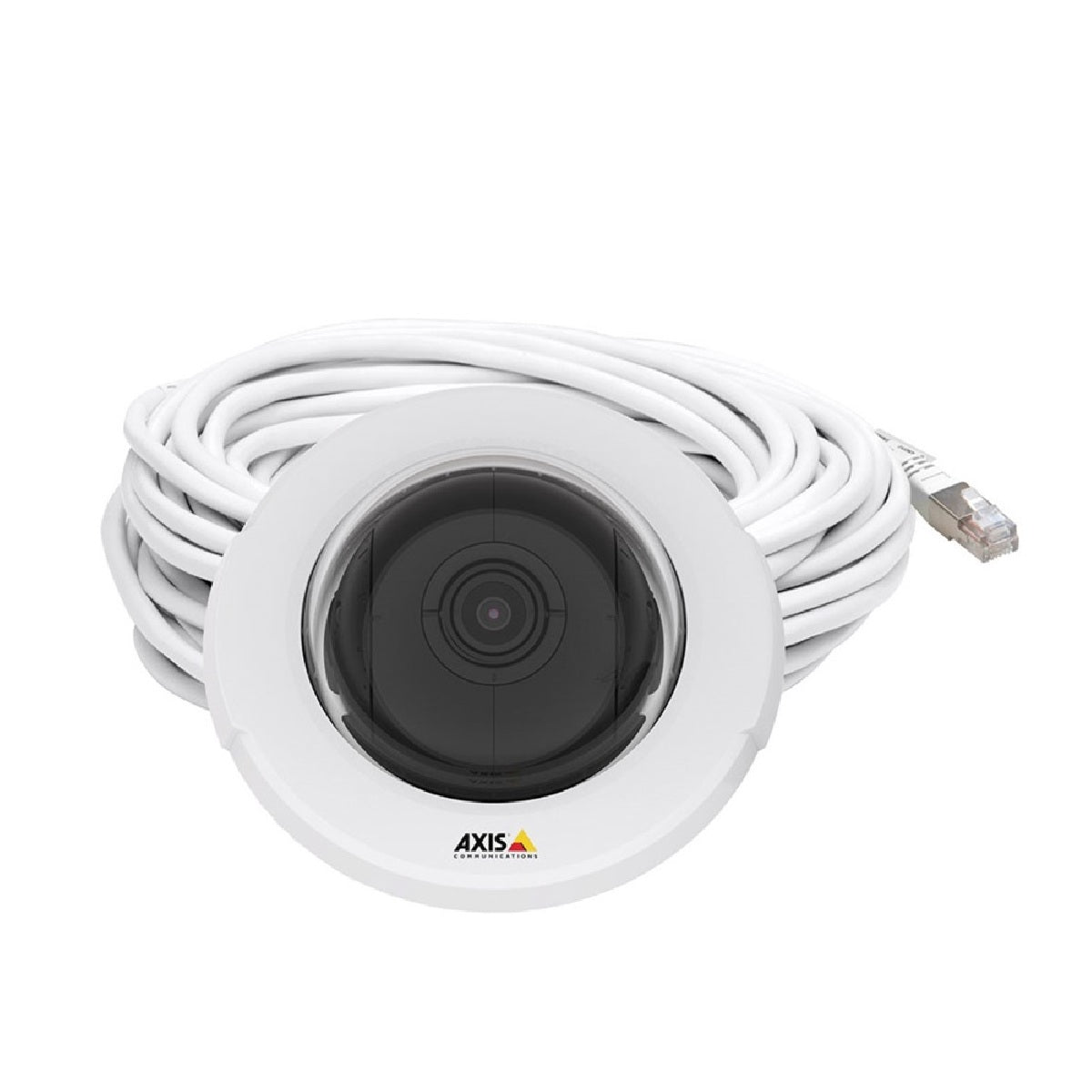 Axis Communications F4005-E 1080P Vandal Resistant Recessed Dome Camera, 0775-001