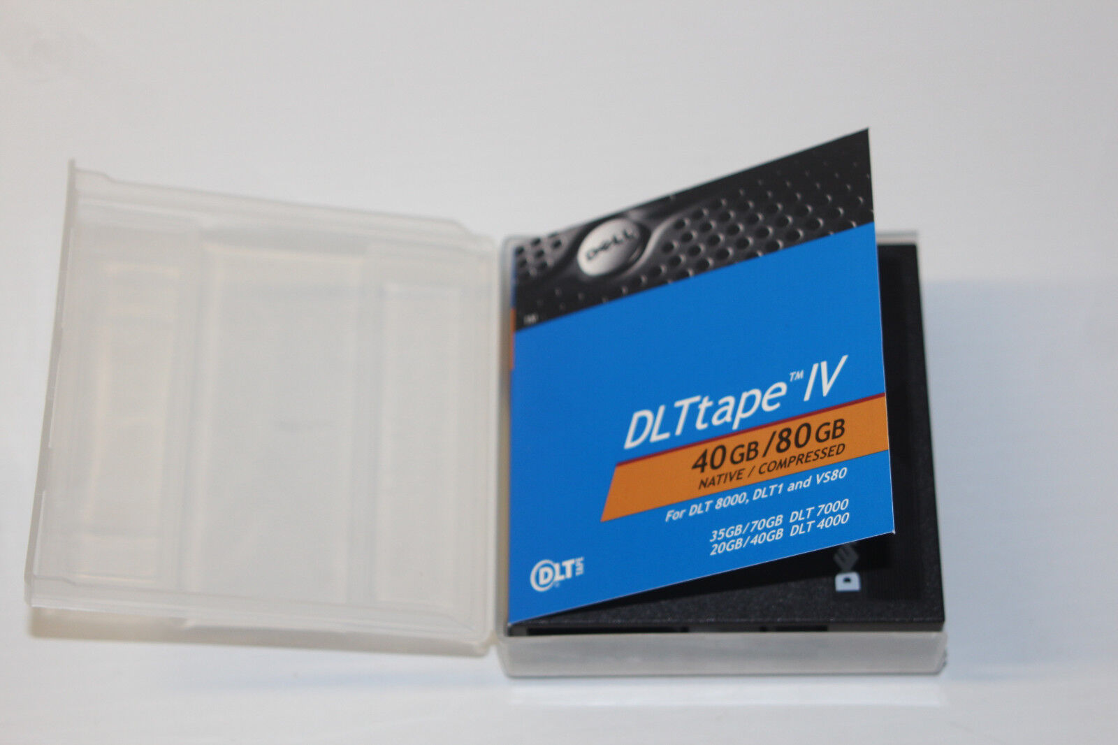 Dell 09W080 40GB/80GB DLT Tape Media Cartridge