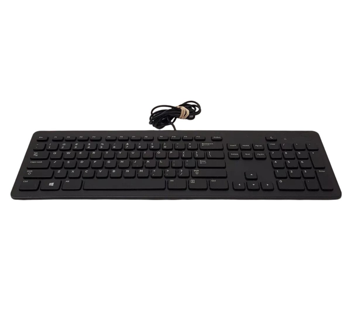 Dell KB113t Slim Black 104-Keys USB-Wired Desktop Keyboard, 0GVWNX