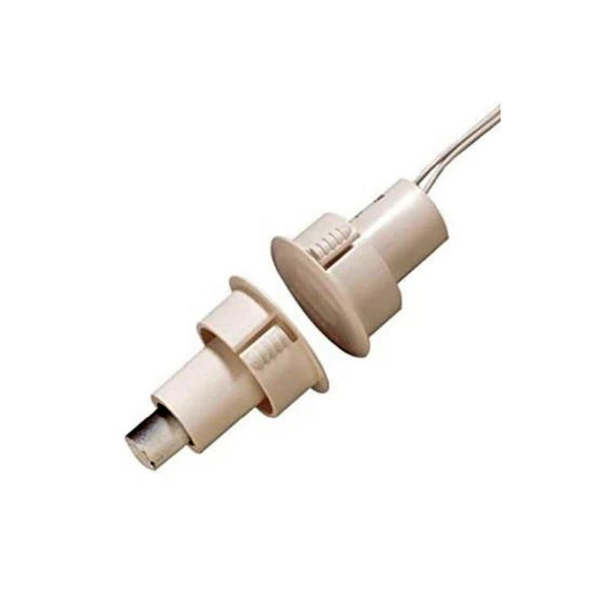 Interlogix 1076D-M Recessed Steel Magnetic Door Contact