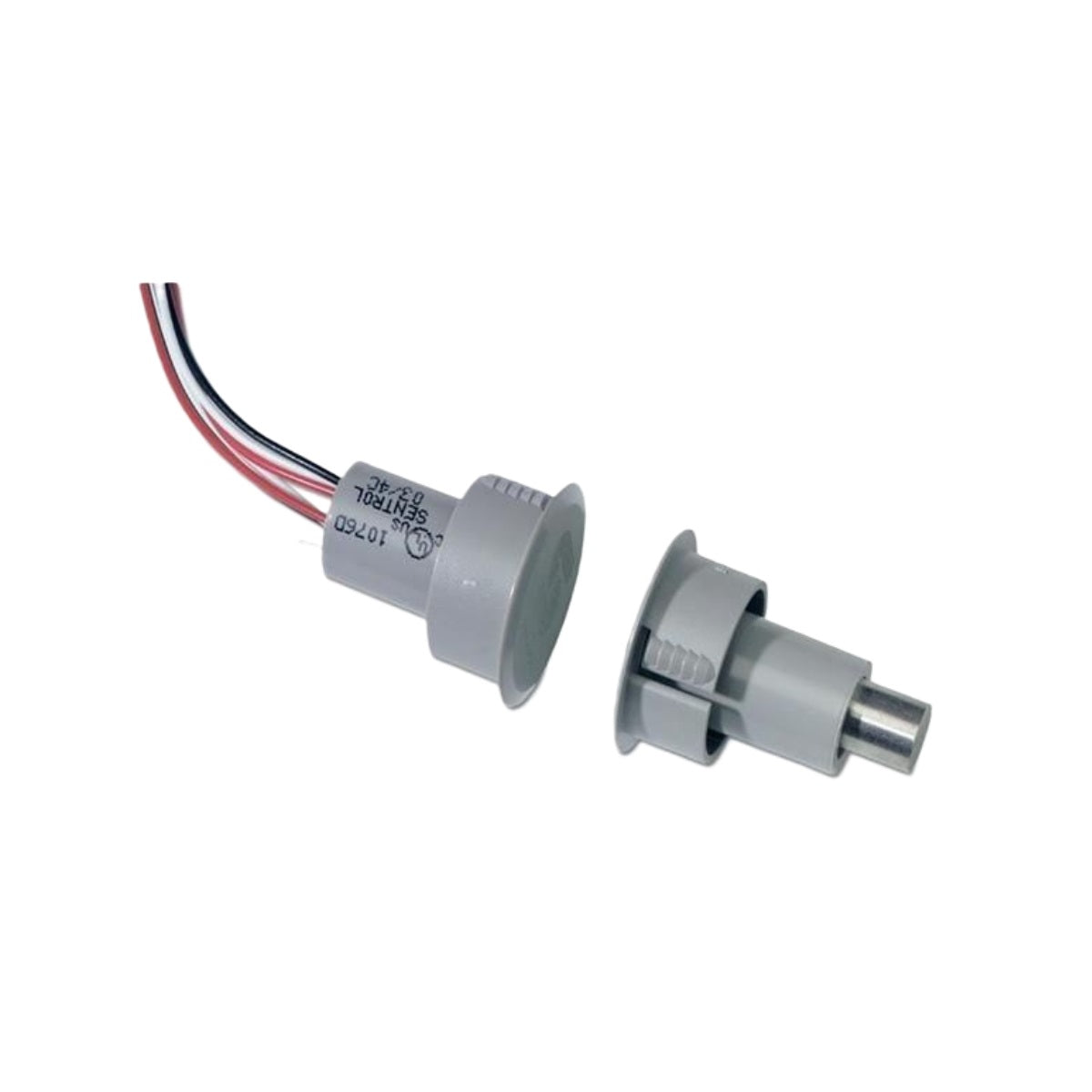 Interlogix 1078C-G Recessed Steel Door Contact