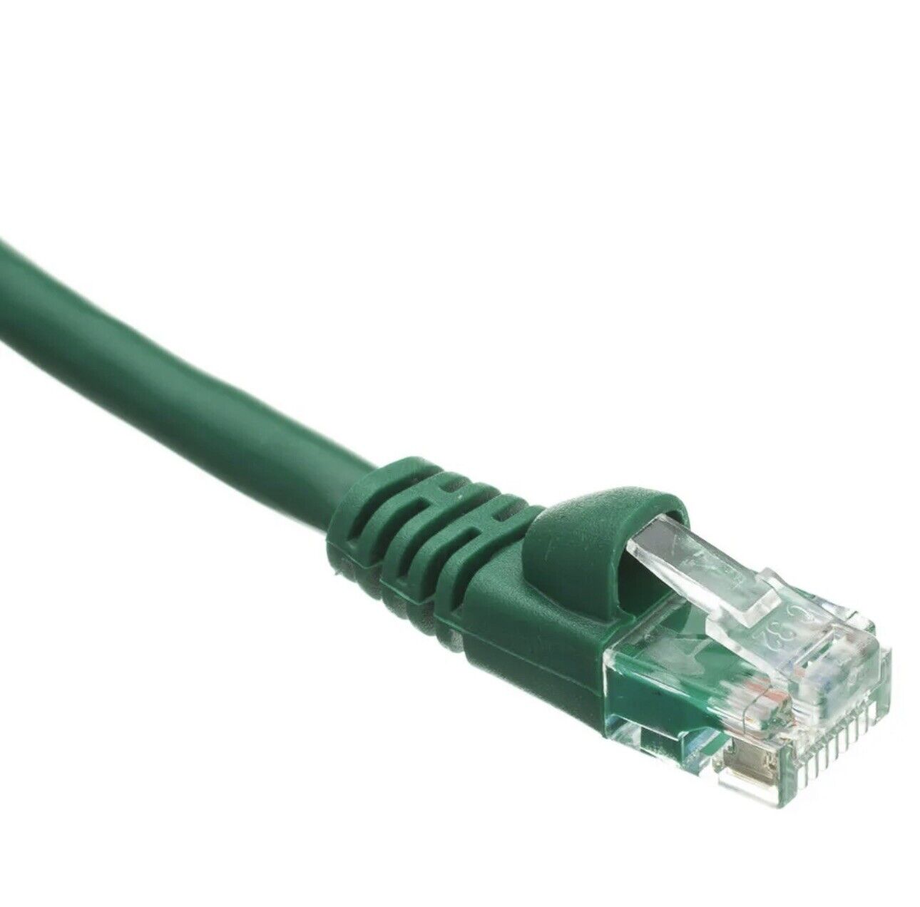 Snagless 25 Foot Cat6 Green Network Ethernet Patch Cable