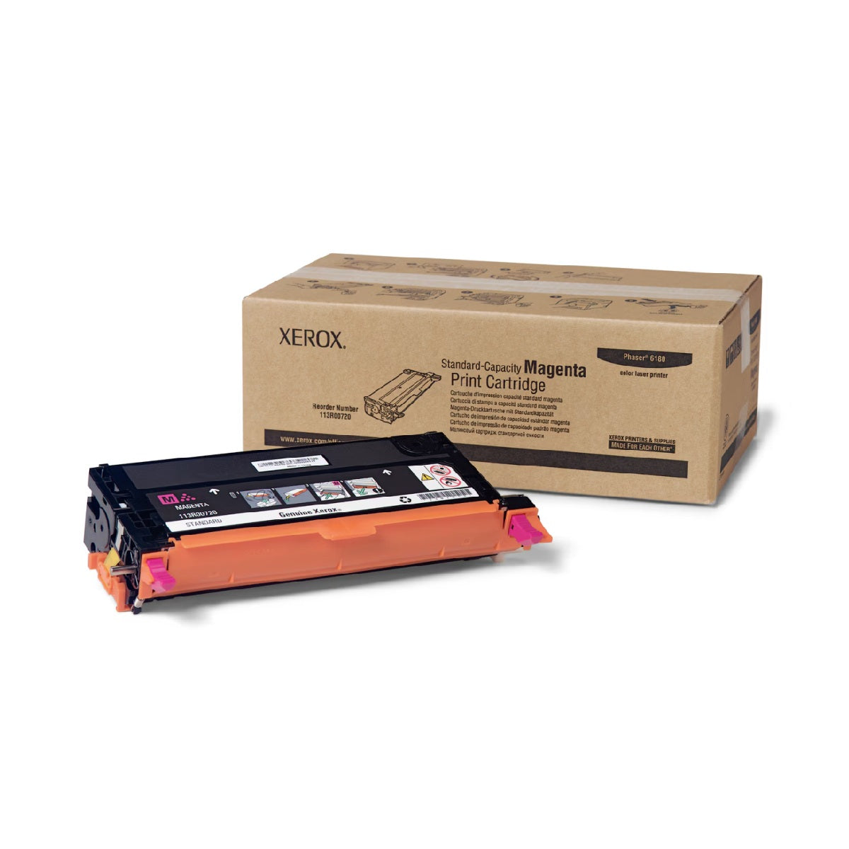 Xerox 113R00720 Magenta Toner Cartridge