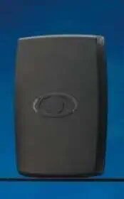 Symmetry 820-BK Prox Wallswitch Reader, Black