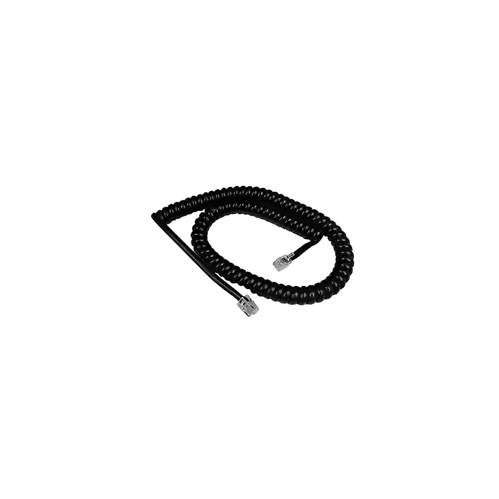 Polycom 1456-11020-006 VVX HD Series Handset 7ft. Black Power Cord