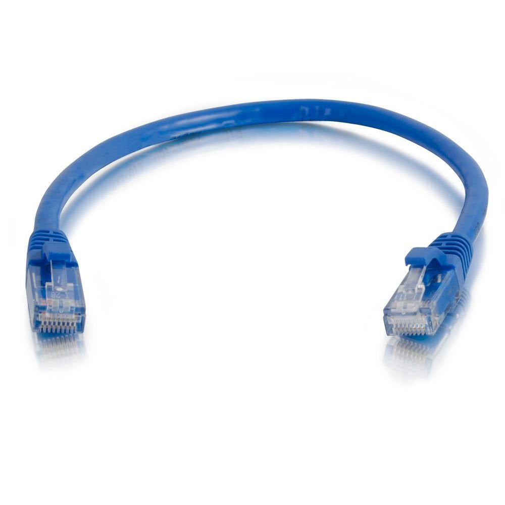 Cables to Go 15206 14ft (4.25m) Cat5e Snagless Unshielded (UTP) Ethernet Network Patch Cable - Blue