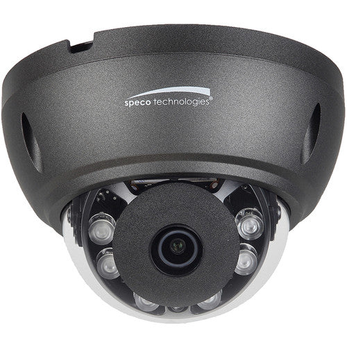 Speco Technologies HTD8TG 4K HD-TVI IR Dome Camera with Included Junction Box