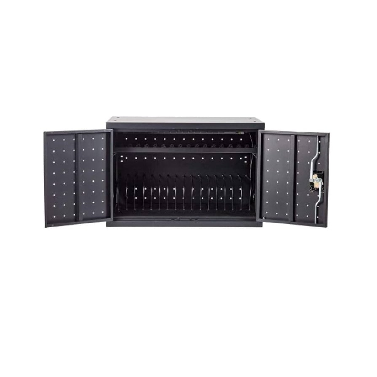 Pearington 16CBOX 16‑Device Charging and Storage Box – Portable Lockable Caddy