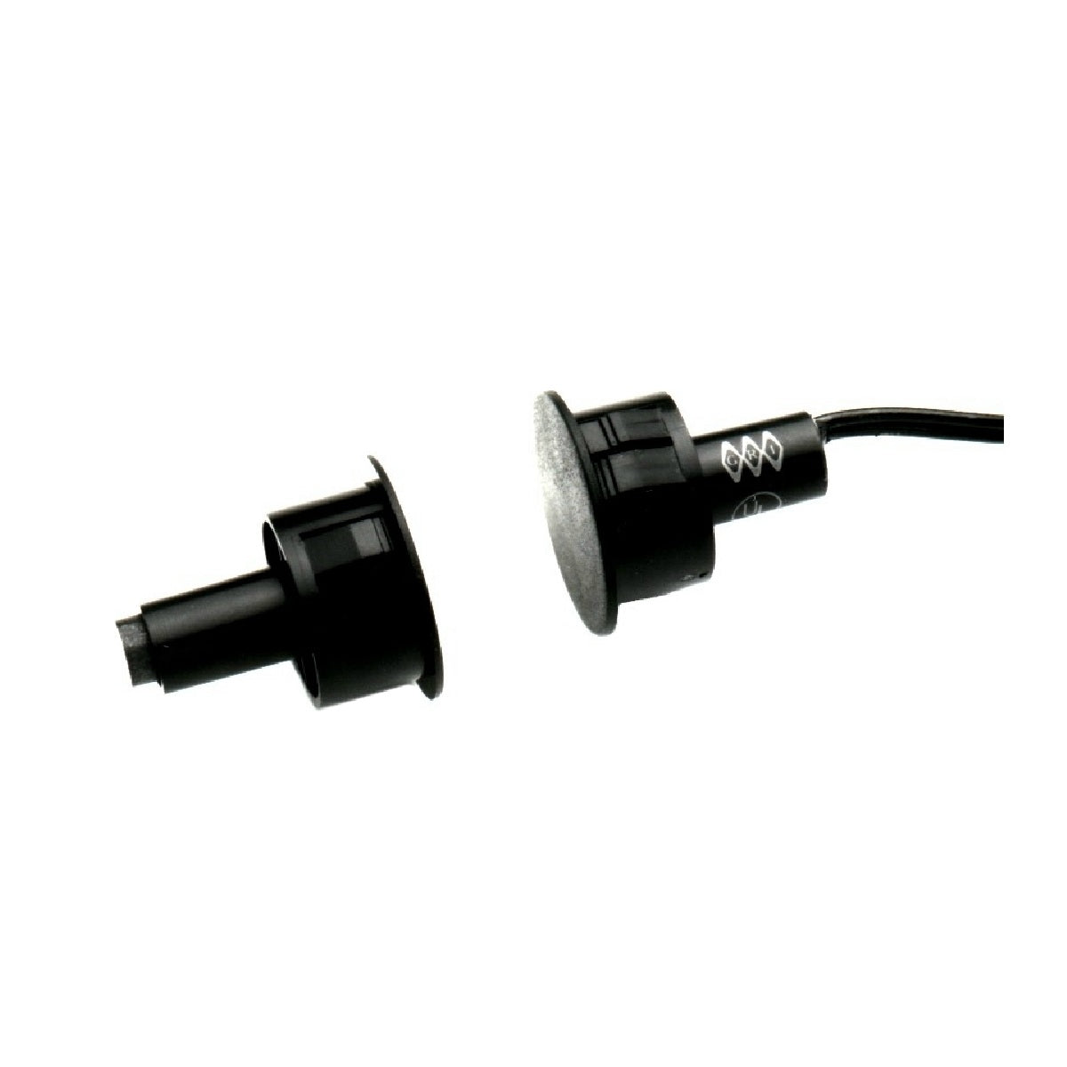 GRI 190-12-B 3/4" Steel Door Recessed Switch Set, Standard Gap, 5W, 175VDC, 0.25 Amp, Open/Closed SPDT, C, Brown
