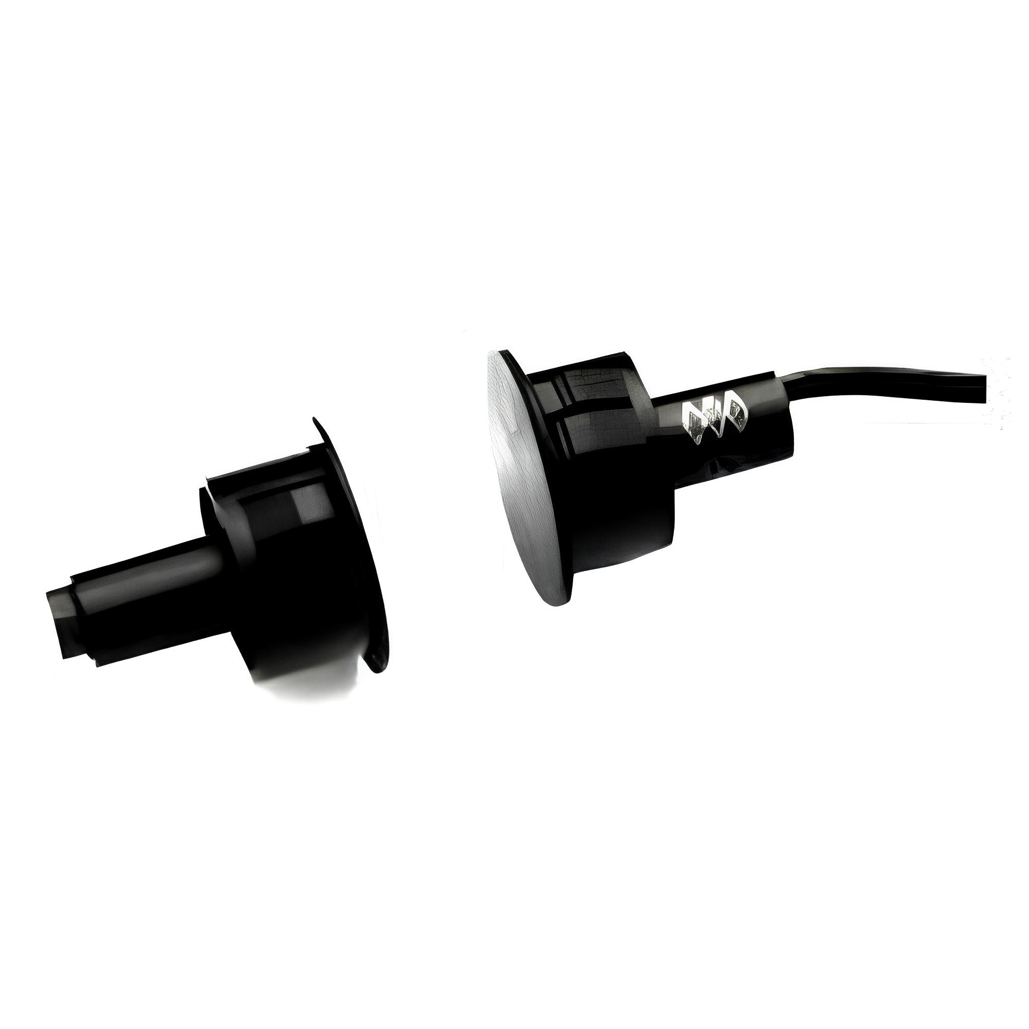 GRI 194-12WG 1" Steel Door Recessed Switch Set