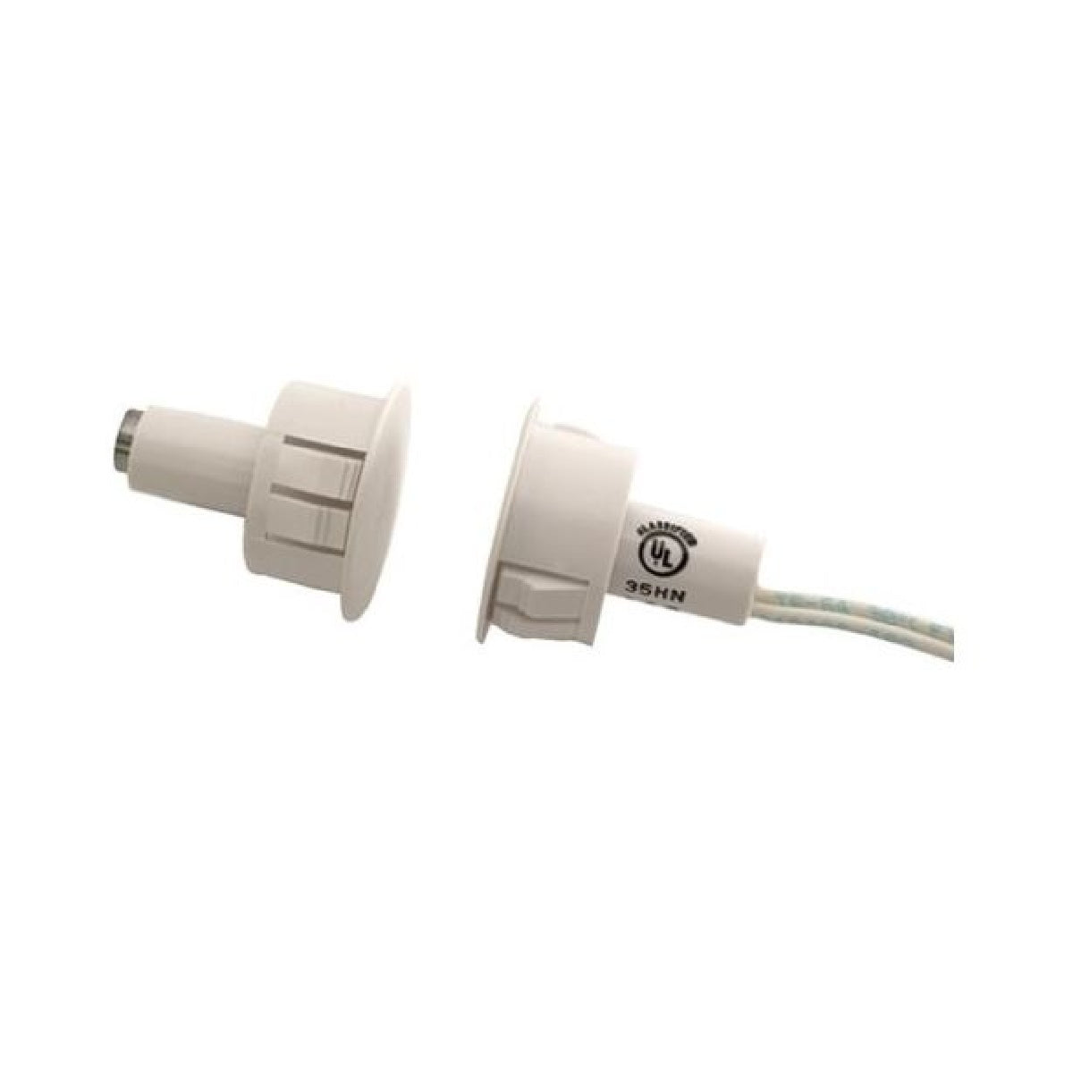 GRI 195-12WG-G 3/4" Diameter DPDT Steel Door Recessed Magnetic Contact 3/4" Gap