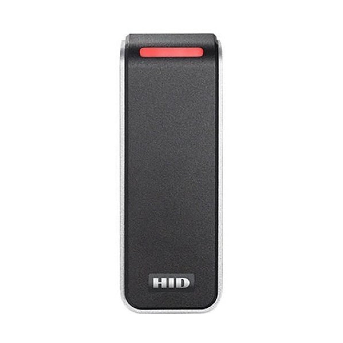 HID 20NKS-T0-000000 Signo 20 Mullion Terminal Strip Reader with Priority Standard Profile, Black with Silver Trim