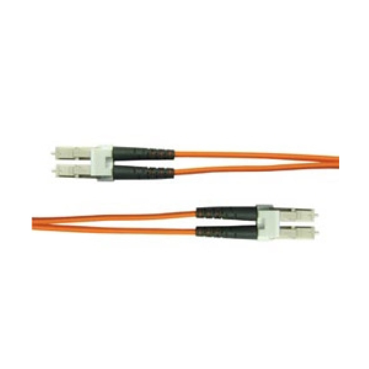 Corning Compulink 246813 LC to LC 62.5/125 Fiber Optic Patch Cable Duplex 3M
