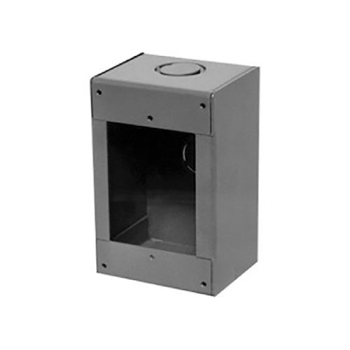 Edwards Signaling 27193-16 Back Box, Surface-Mounted, 1-gang, White