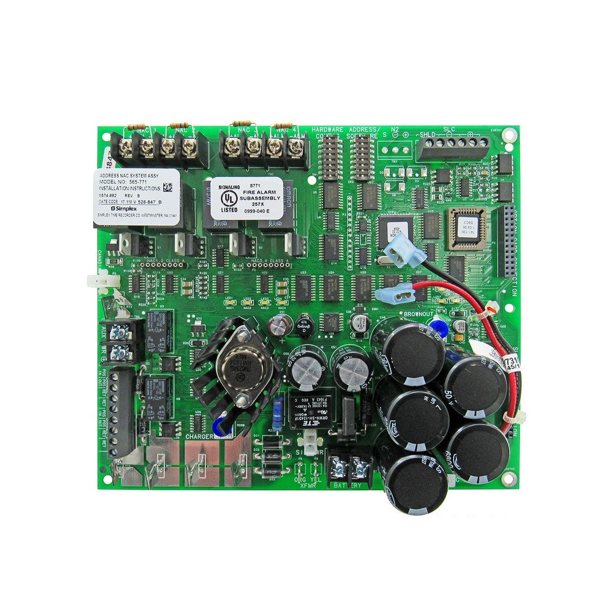 SIMPLEX 4009-9809 - NAC Repeater, Idnet