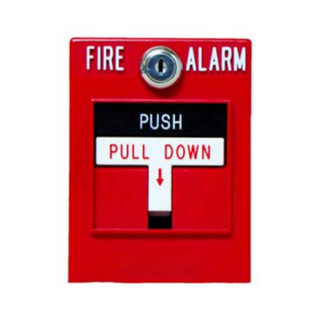 Simplex 4099-9006 Double Action, Push Pull Down Station