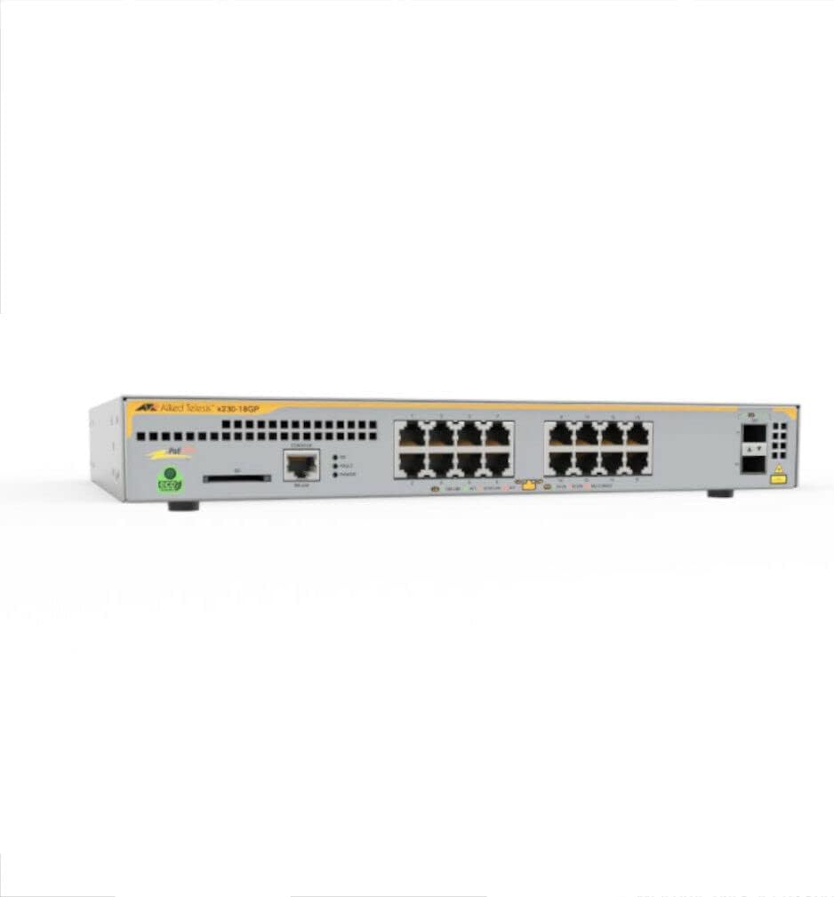 L2+ Managed Switch, 16 X 10/100/1000Mbps Poe+ Ports, 2 X Sfp Uplink Slots, 1 Fix