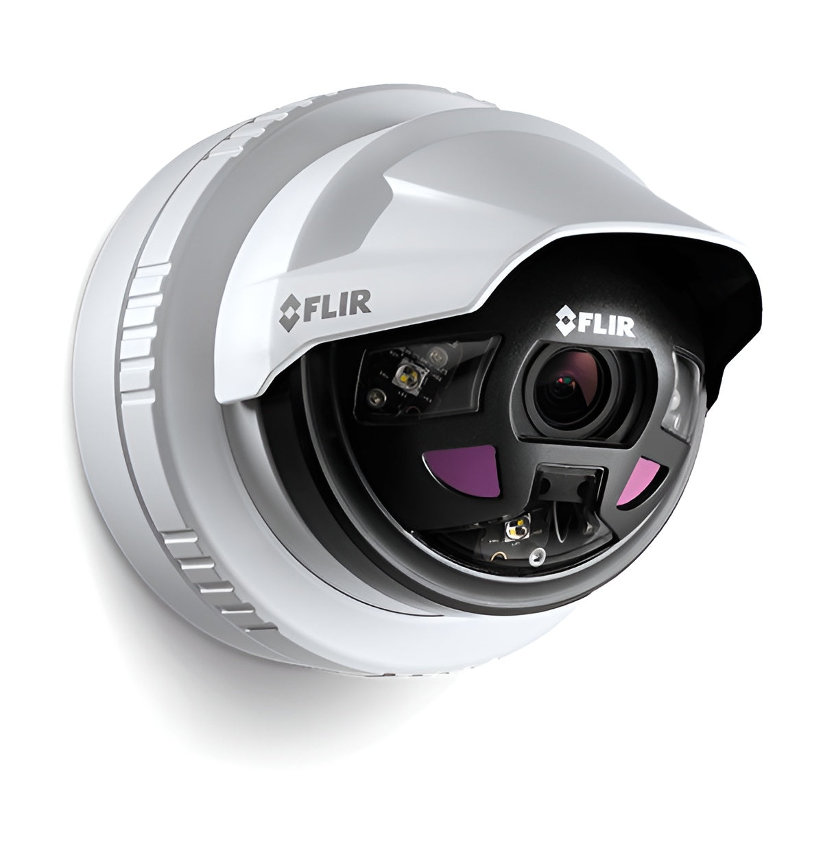 FLIR Saros™ DH-390 Thermal Analytics Dome Camera, 2MP, 3mm Fixed Lens – 427-0100-01-00