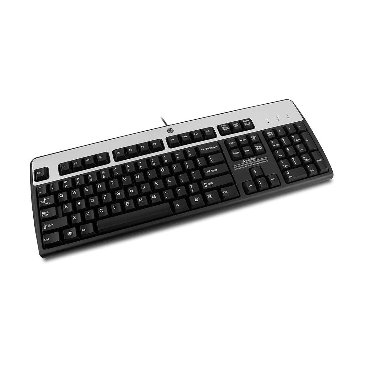 HP 434821-001 USB Keyboard Basic Vista