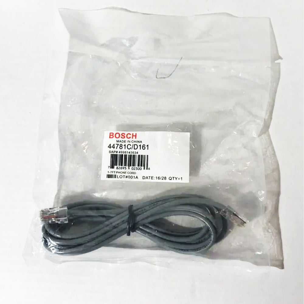 Bosch Dual Modular RJ31X Telephone Cords 7' Phone Cord 44781C/D161