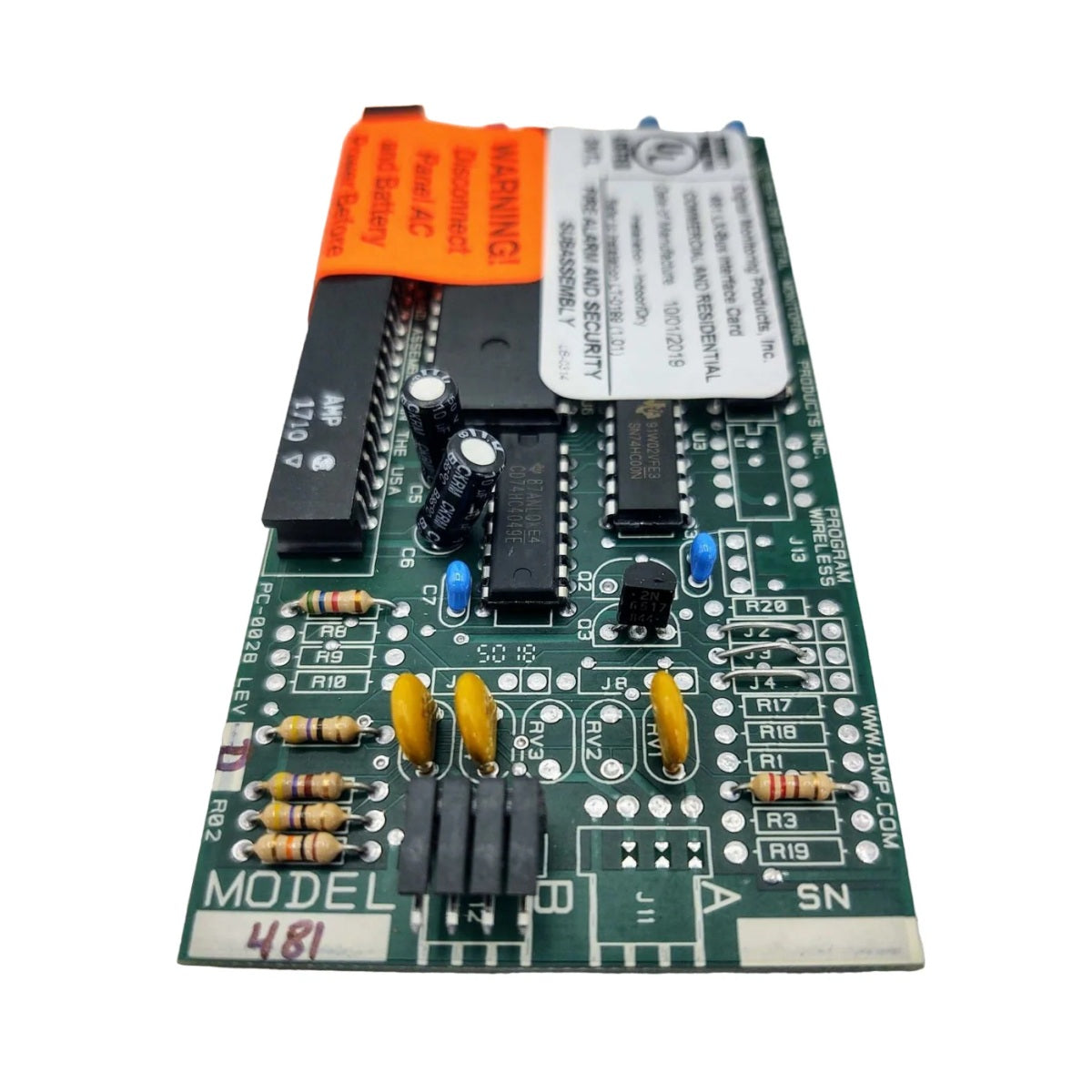 DMP 481 Zone Expansion Module Interface Card