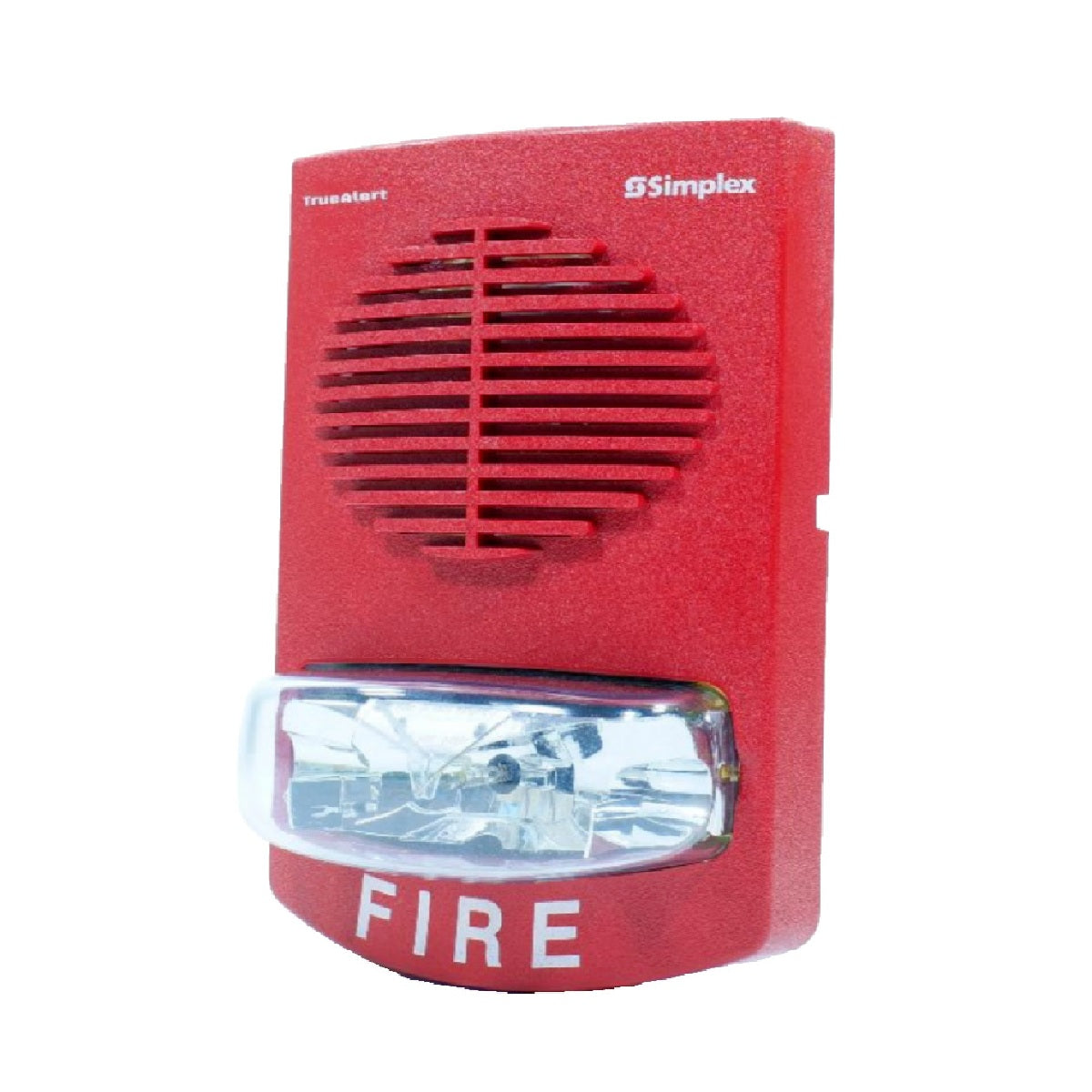 Simplex 4903-9354 Wall-Mount, White Speaker-Strobe