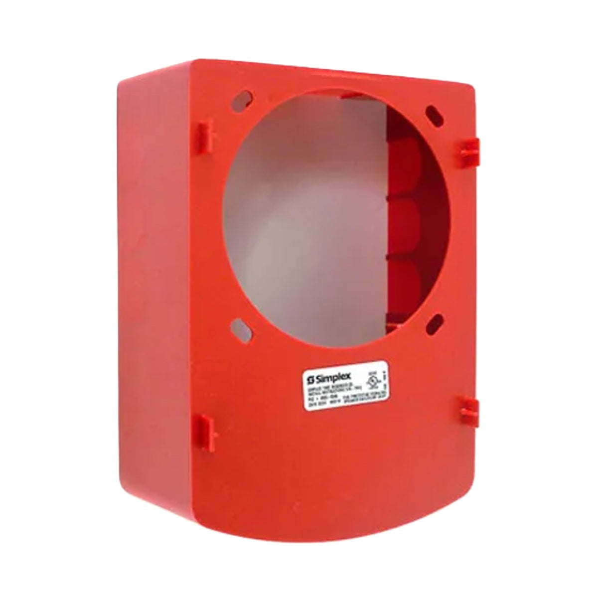 Honeywell 4905-9946 Speaker Skirt 3” S/V Red