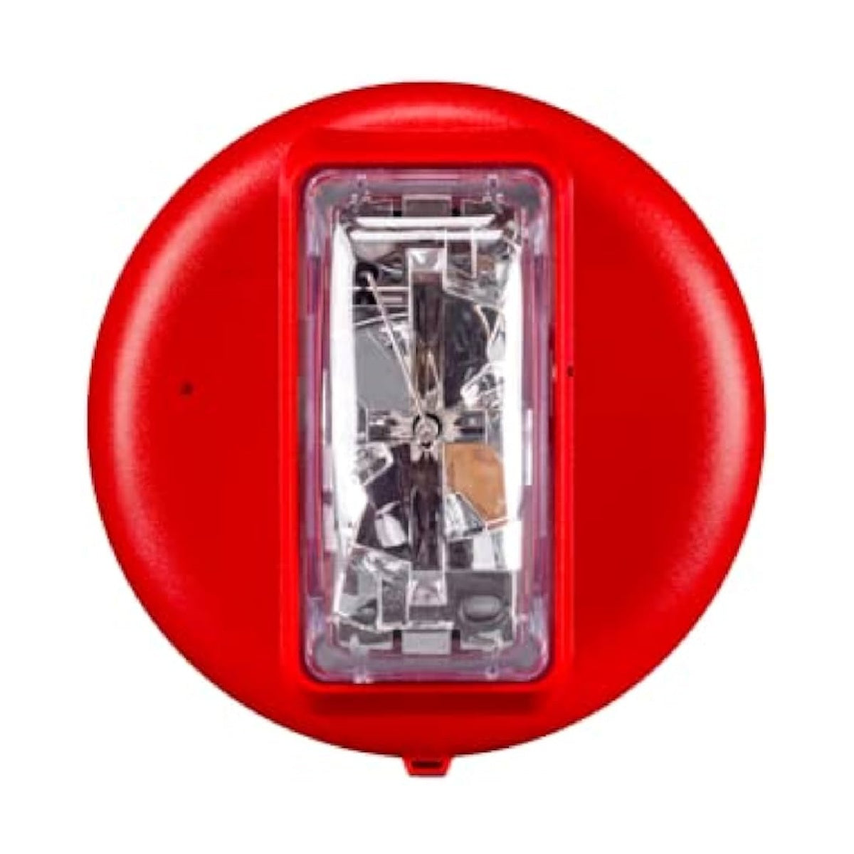 Simplex TrueAlert 49VOC-CRS Red Ceiling Mount VO Cover