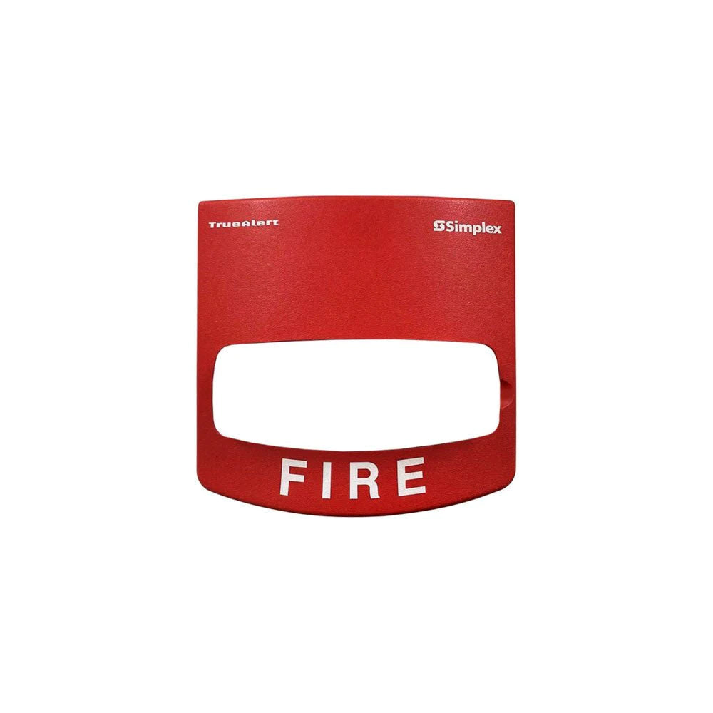 SIMPLEX 49VOC-WRFIRE-O - Vo Cover, Wall Red Fire
