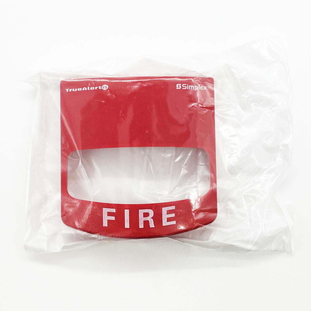 SIMPLEX 49VOC-WRFIRE-O - Vo Cover, Wall Red Fire