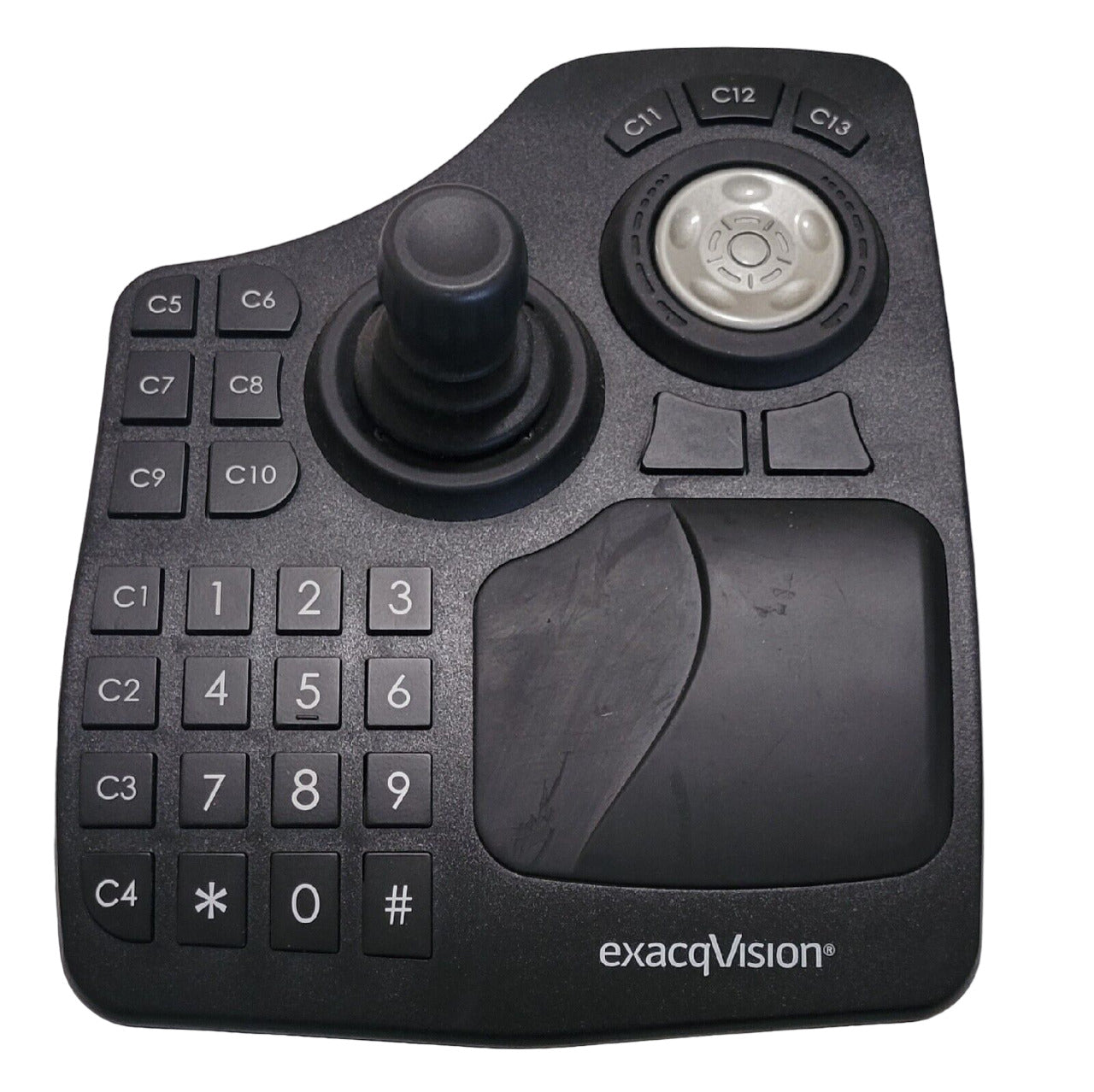 ExacqVision 5000-50100 Surveillance Keyboard with Joystick