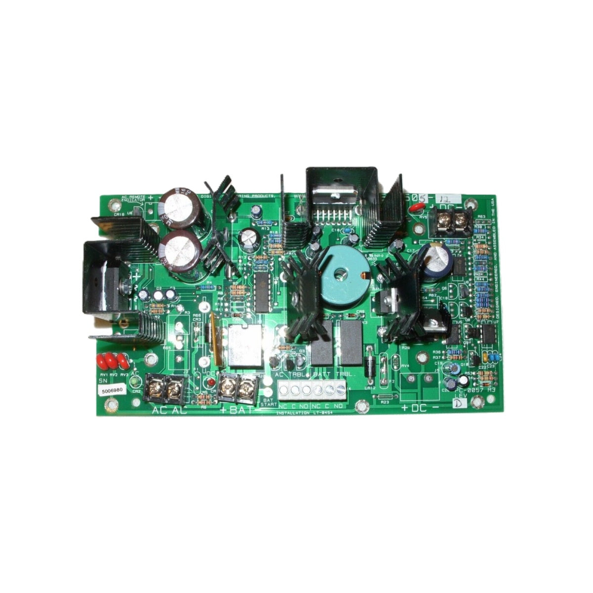 DMP 505-12pcb 12vdc 5amp Power Supply