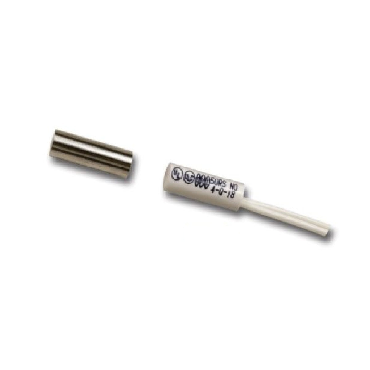 GRI 50RS-12-W 10 Pack Super Miniature Recessed Switch Set, 1/4" Gap Closed Loop (Pack of 10)
