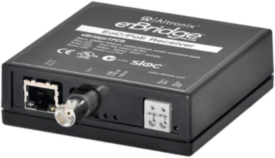Altronix EBRIDGE1PCR EoC Single-Port Receiver
