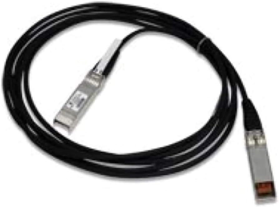 Allied Telesis AT-SP10TW1 networking cable Black 1 m Cat7 (990-003258-00)