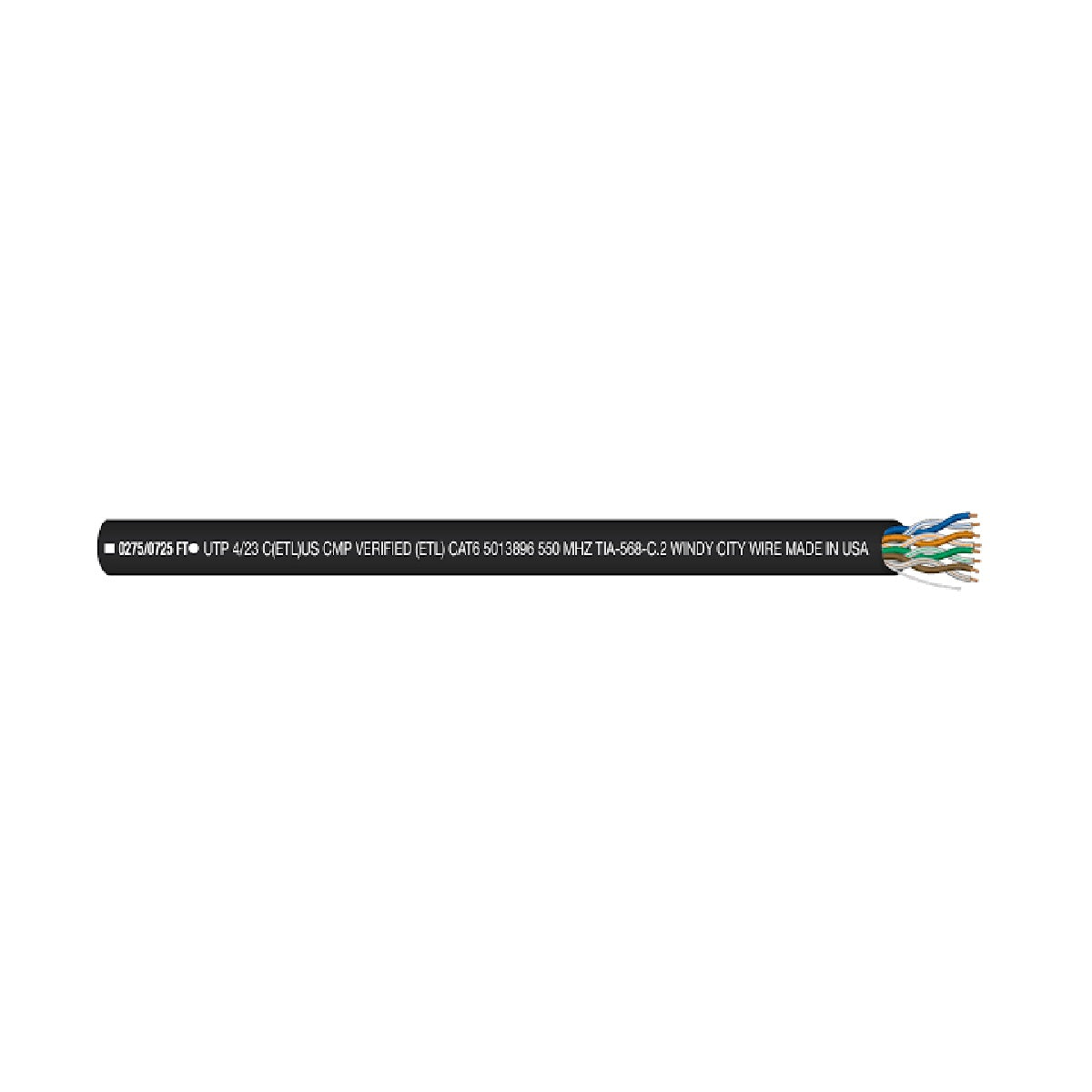 Wind City Wire - Part Number 556600-110TRA