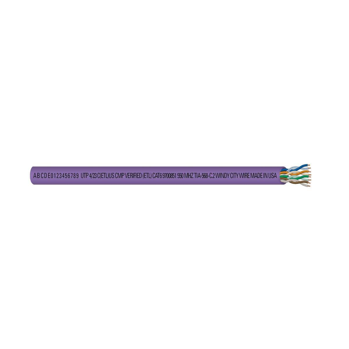 Windy City Wire Cable & Technology Products 5566050 Electrical Wiring Materials