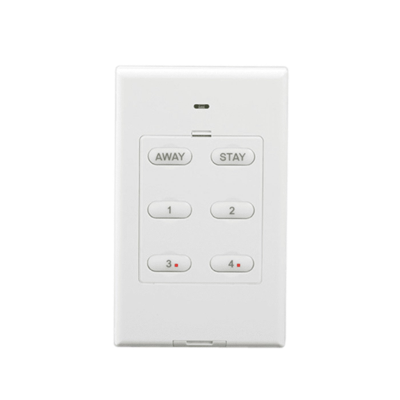 Honeywell 5878 Wireless Wall Transmitter Wall Mount Keypad
