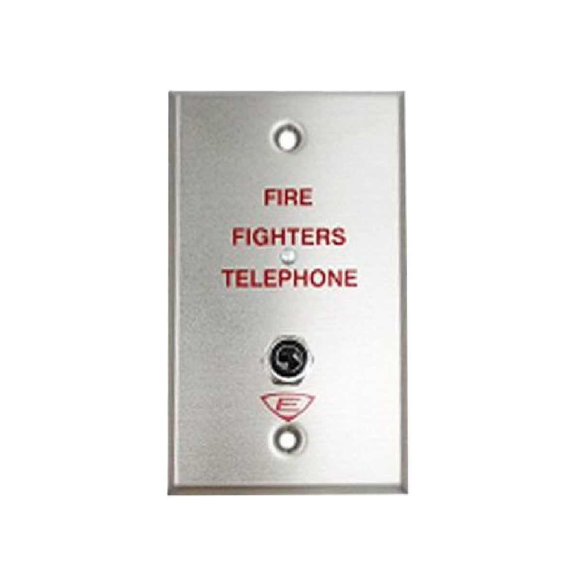 Edwards Signaling 6833-4 Firefighters Telephone Wall Plate