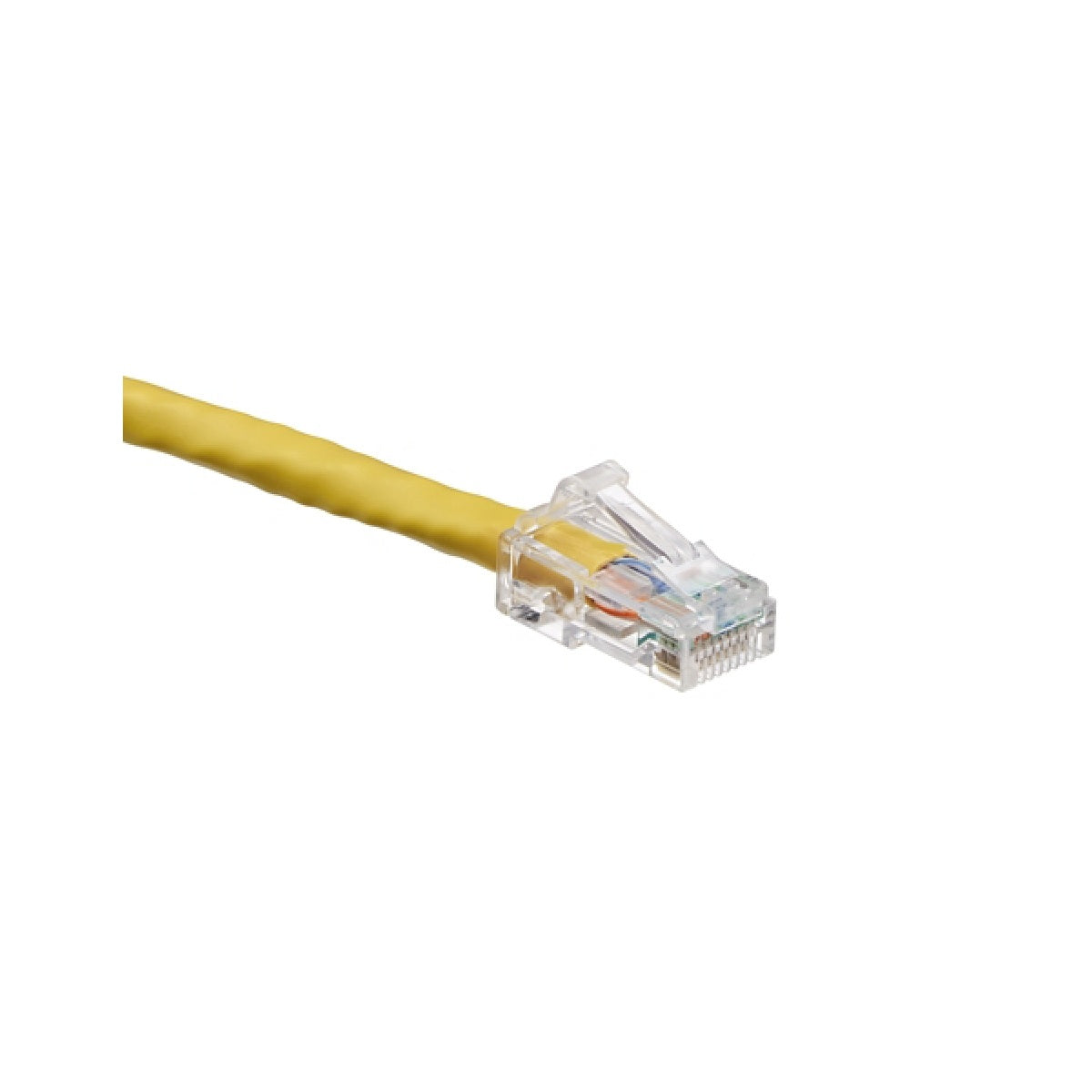 Leviton 6D460-10Y 10' CAT6 SlimLine Boot Patch Cord