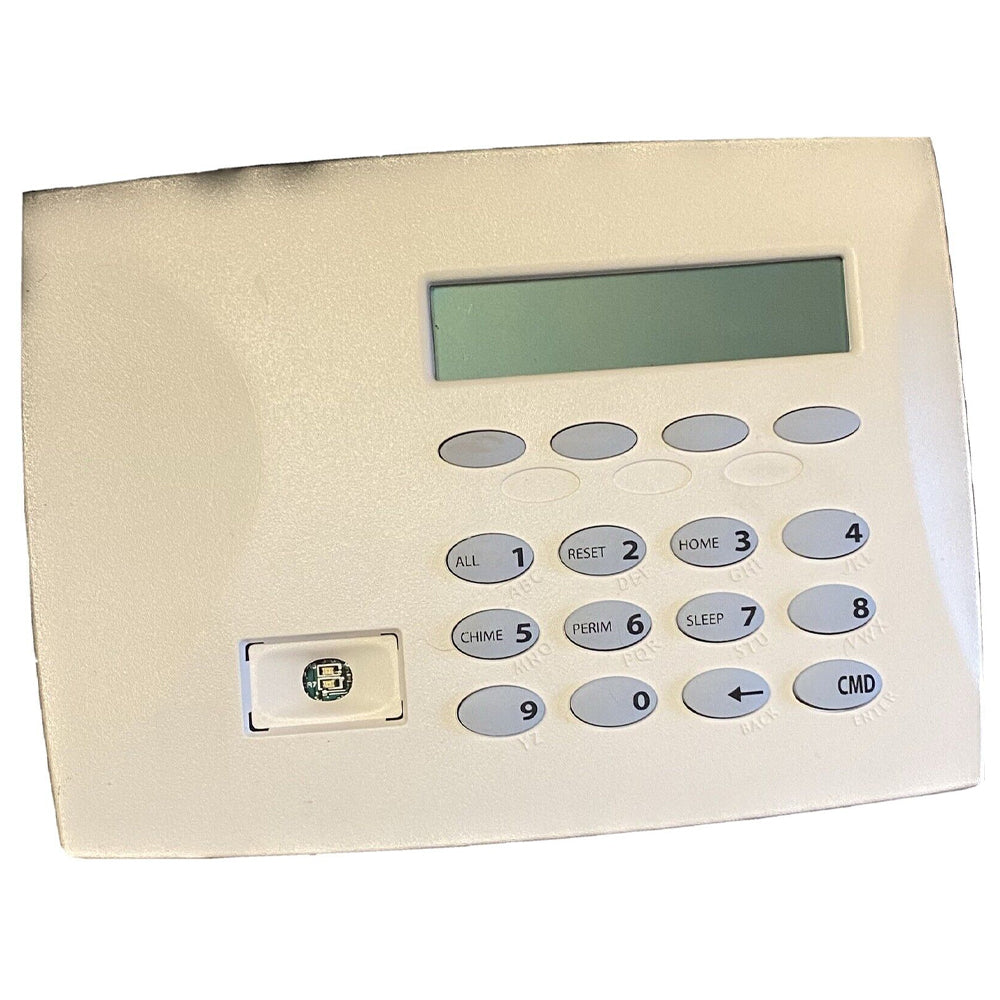 DMP 7063A-W Aqualite Series Keypad - Blue LCD Proximity Short Cut Keys (White)
