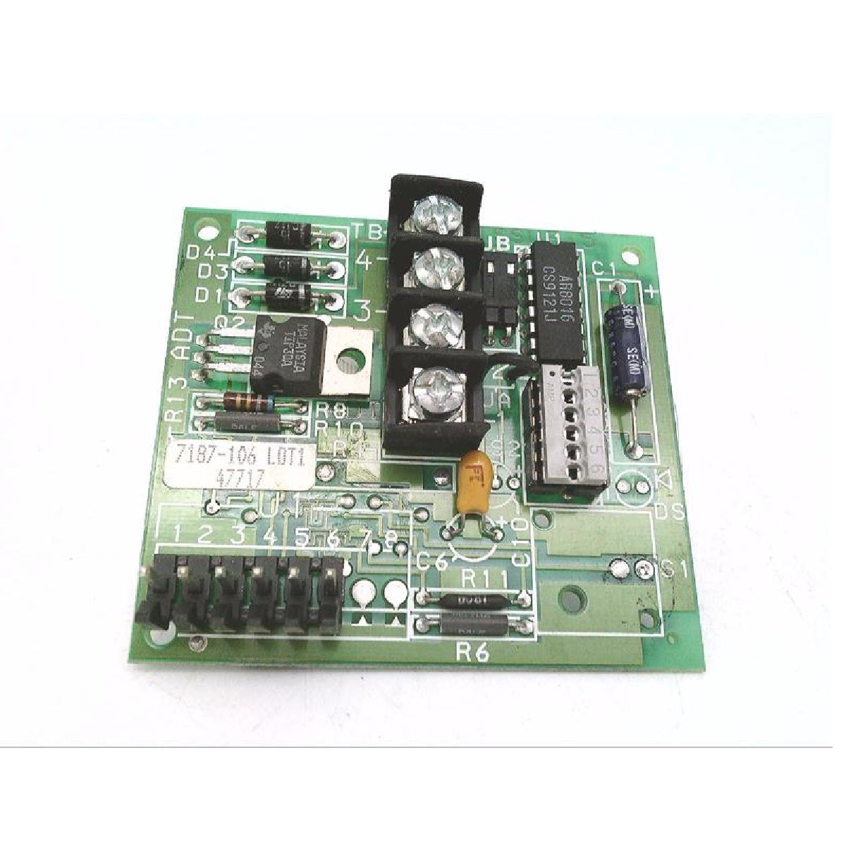 Tyco 7187-106 PC Board PLC/Add-On Board