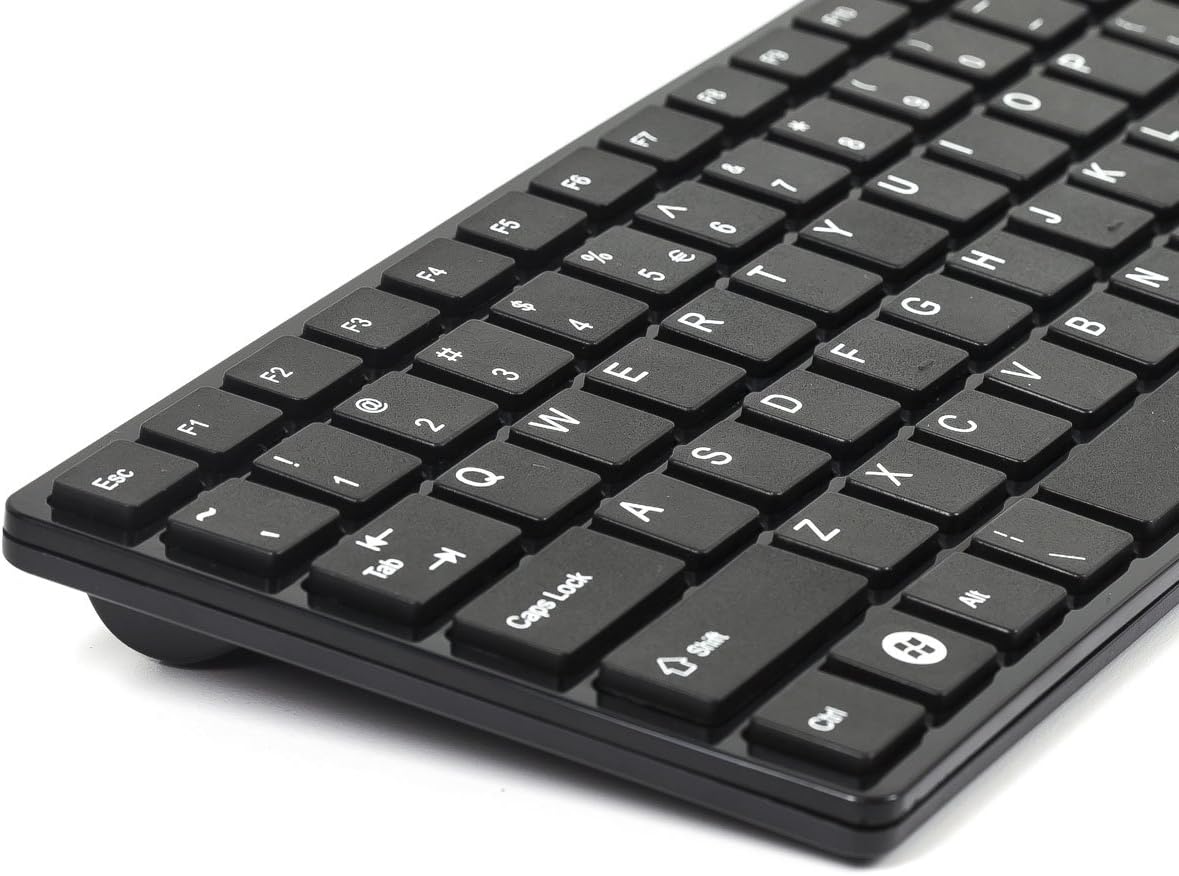 Monoprice K3 Chocolate Style USB Keyboard, Black (109276)